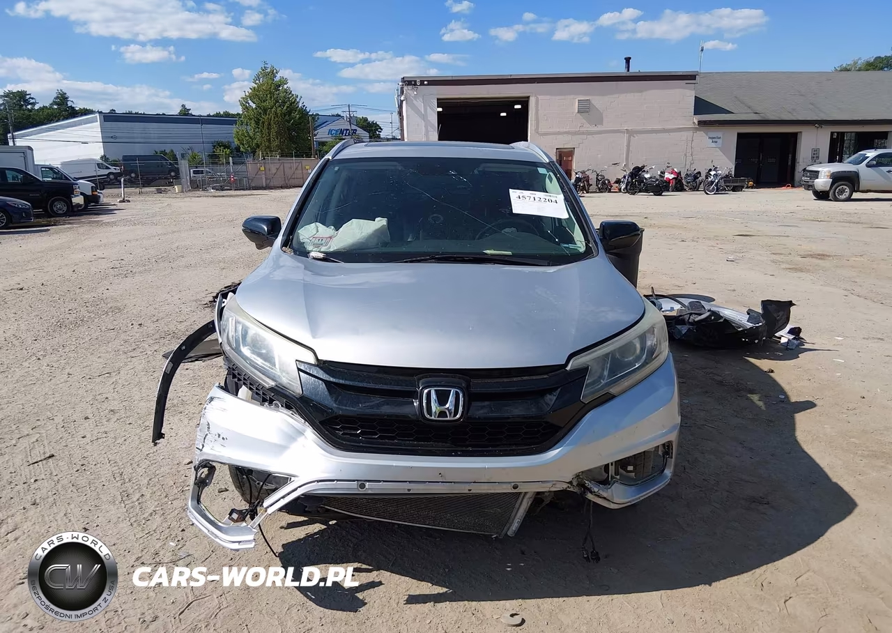 2016 Honda Cr-V Touring VIN:5J6RM4H9XGL067892 - 12