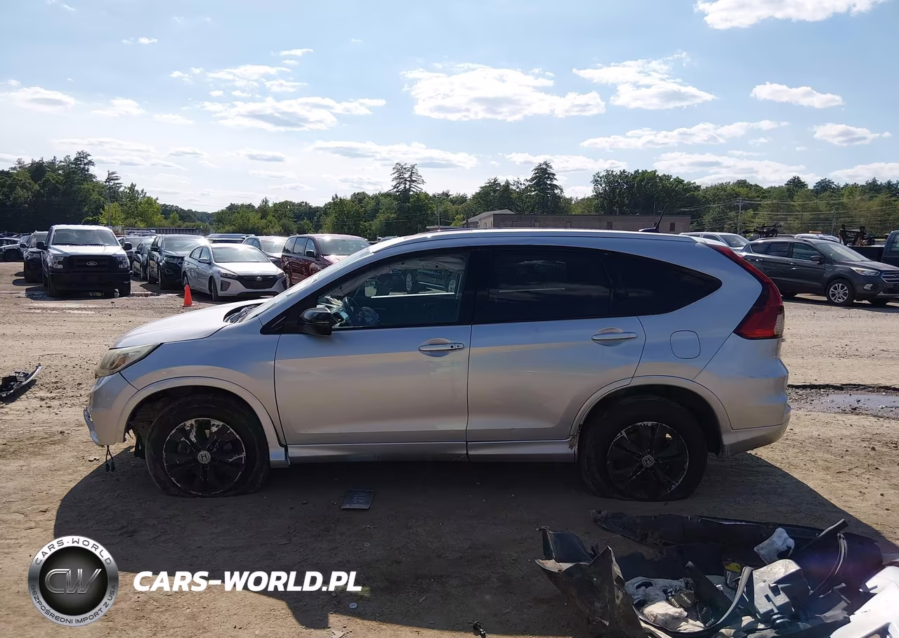 2016 Honda Cr-V Touring VIN:5J6RM4H9XGL067892 - 14