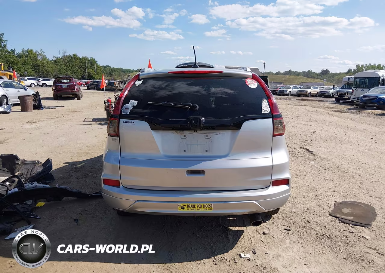 2016 Honda Cr-V Touring VIN:5J6RM4H9XGL067892 - 16