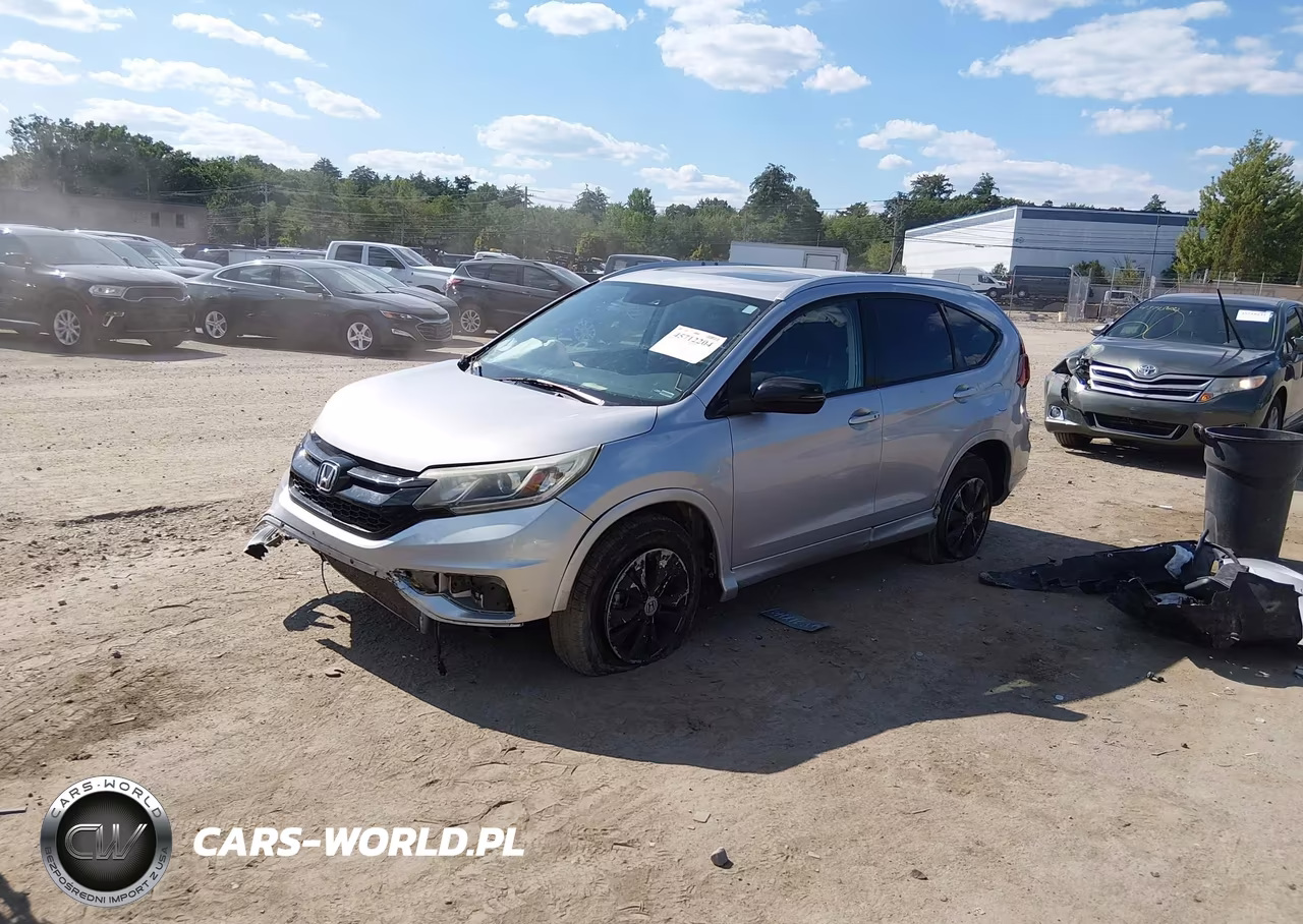 2016 Honda Cr-V Touring VIN:5J6RM4H9XGL067892 - 2
