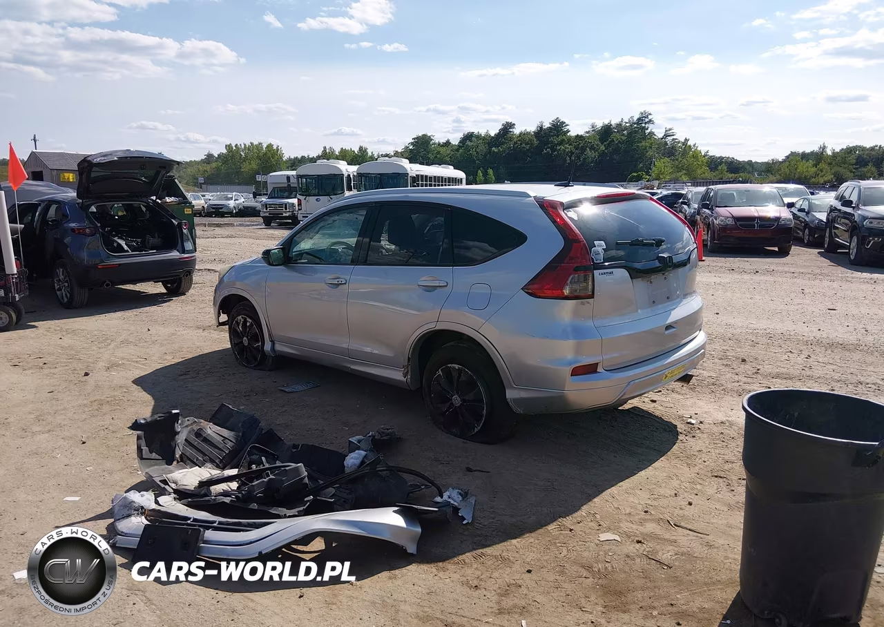 2016 Honda Cr-V Touring VIN:5J6RM4H9XGL067892 - 3
