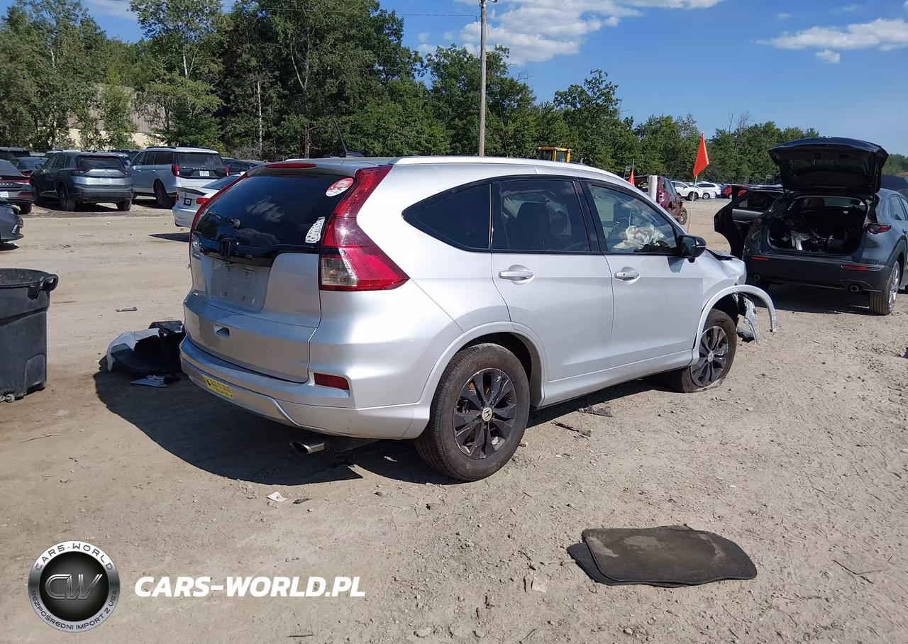 2016 Honda Cr-V Touring VIN:5J6RM4H9XGL067892 - 4