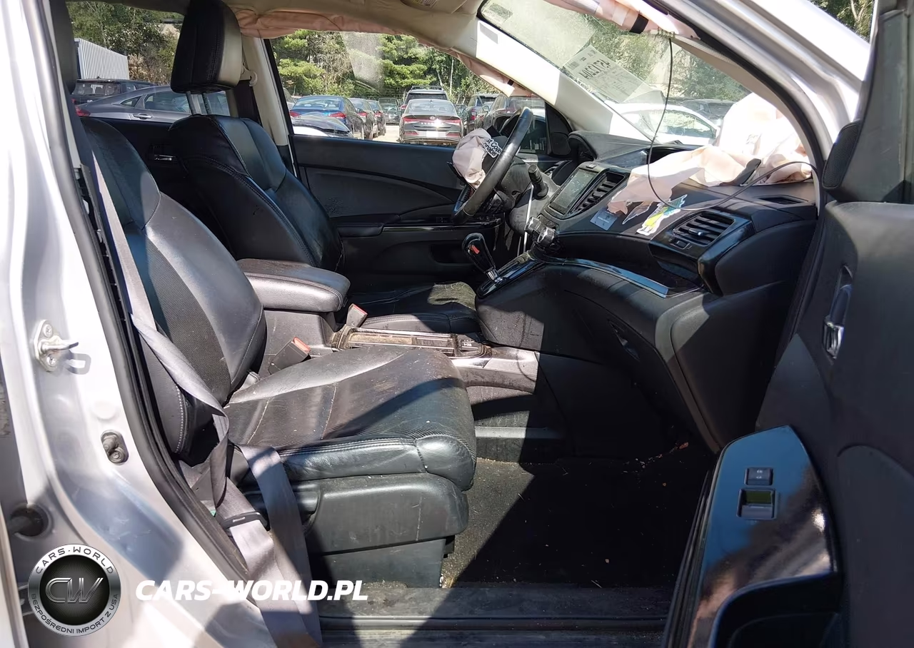 2016 Honda Cr-V Touring VIN:5J6RM4H9XGL067892 - 5