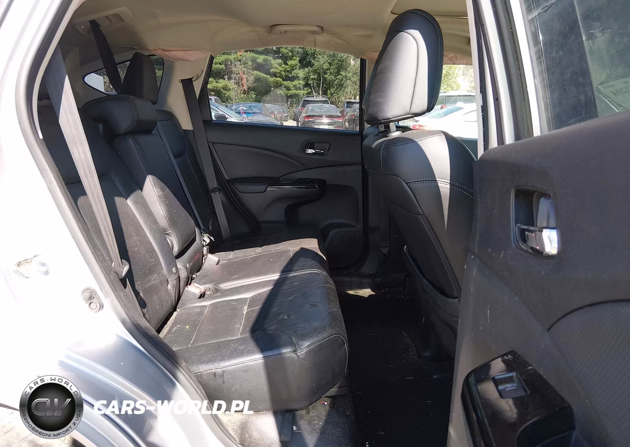 2016 Honda Cr-V Touring VIN:5J6RM4H9XGL067892 - 7