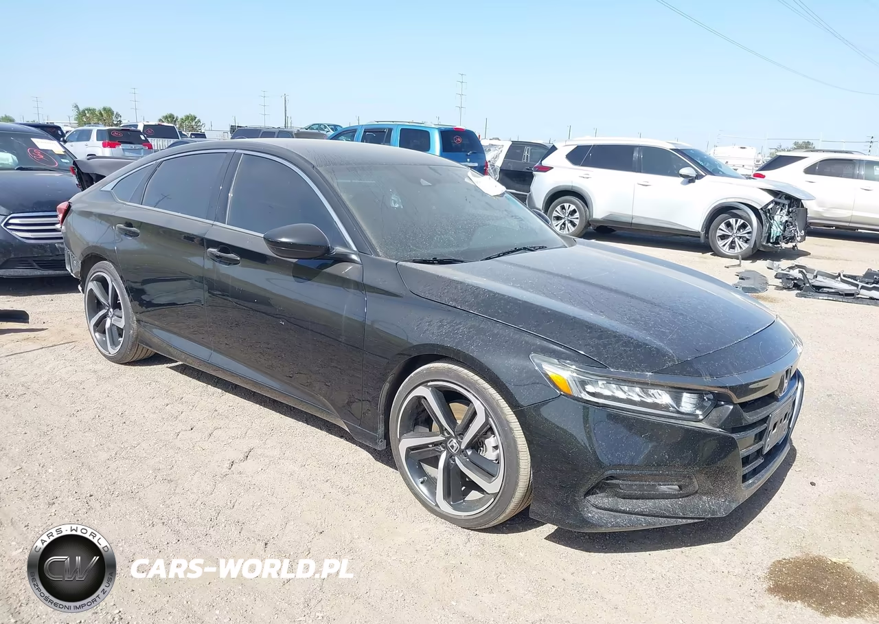 2019 Honda Accord Sport – zdjęcie 1 z 17