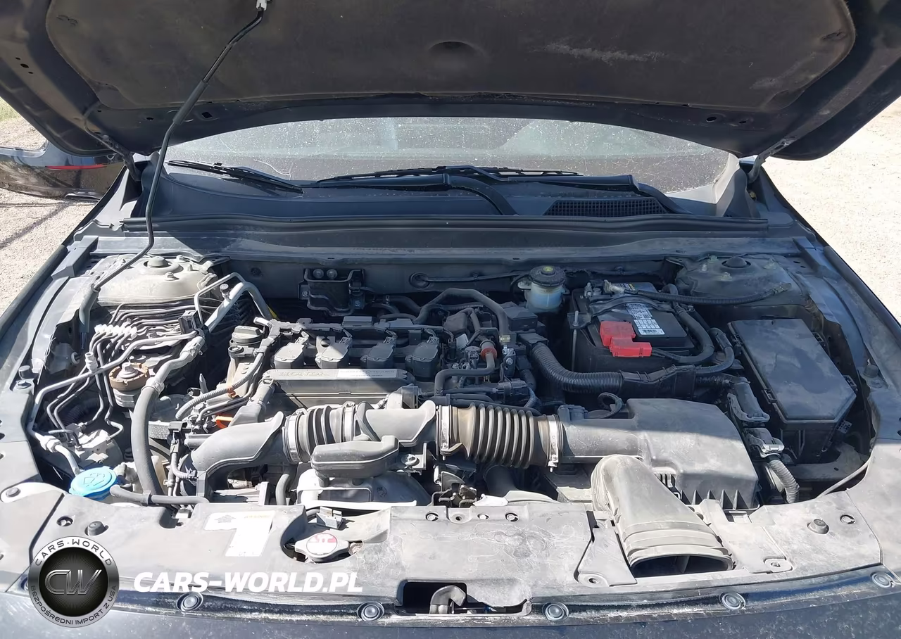 2019 Honda Accord Sport VIN:1HGCV1F39KA104409 - 10
