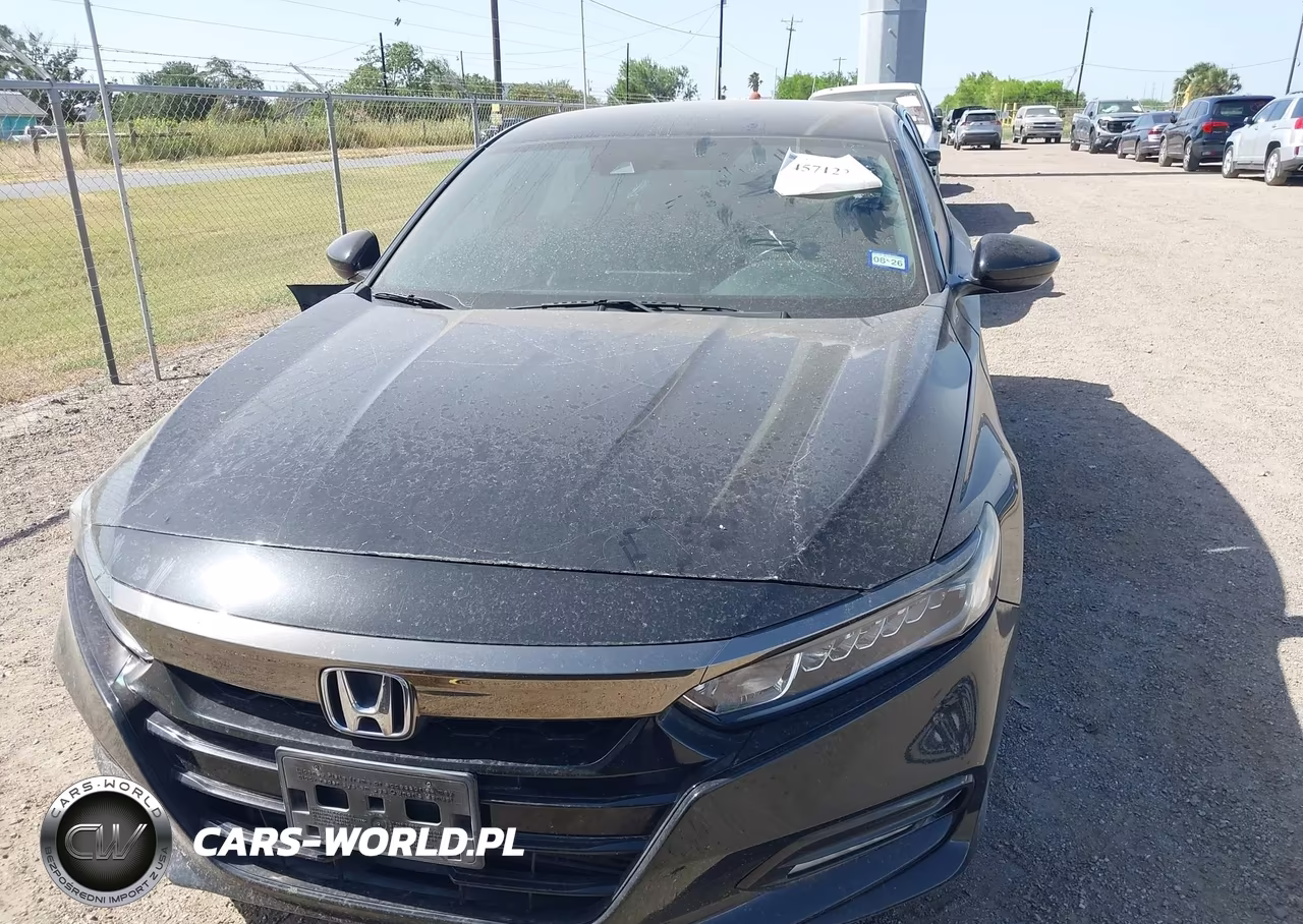 2019 Honda Accord Sport VIN:1HGCV1F39KA104409 - 13