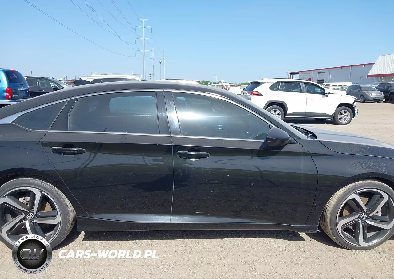 2019 Honda Accord Sport VIN:1HGCV1F39KA104409 - 14