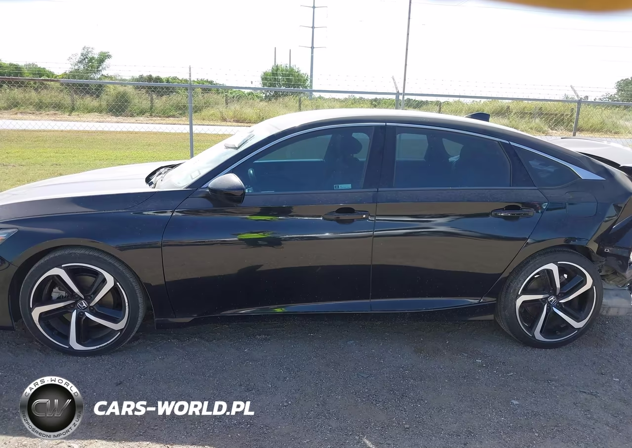 2019 Honda Accord Sport VIN:1HGCV1F39KA104409 - 15