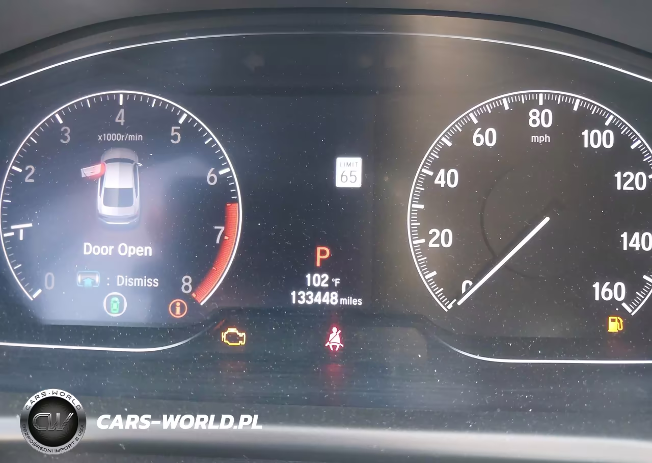2019 Honda Accord Sport VIN:1HGCV1F39KA104409 - 16