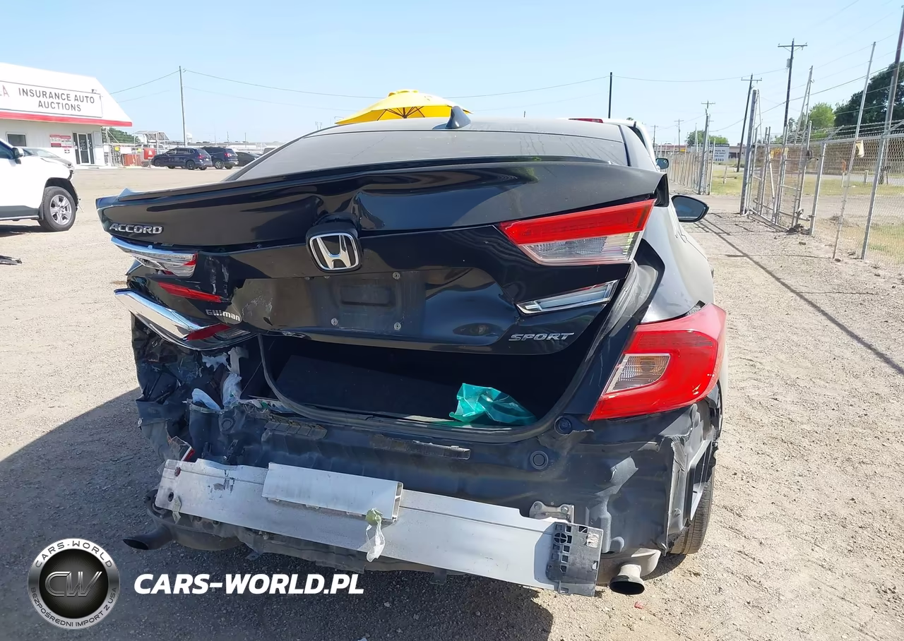 2019 Honda Accord Sport VIN:1HGCV1F39KA104409 - 17