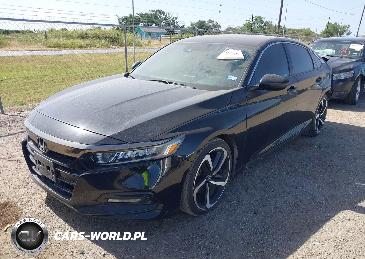 2019 Honda Accord Sport VIN:1HGCV1F39KA104409 - 2