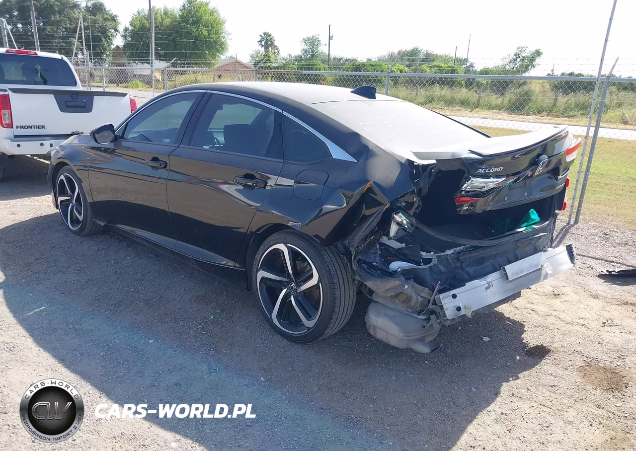 2019 Honda Accord Sport VIN:1HGCV1F39KA104409 - 3