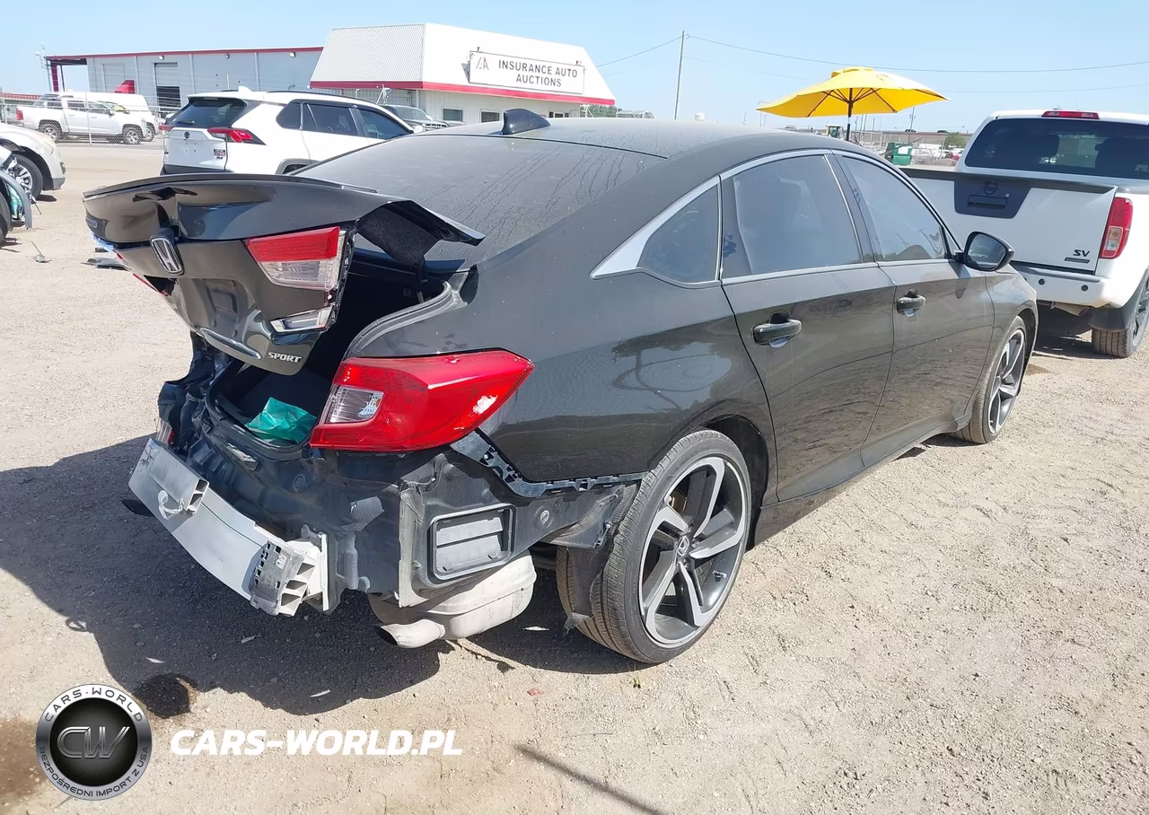 2019 Honda Accord Sport VIN:1HGCV1F39KA104409 - 4
