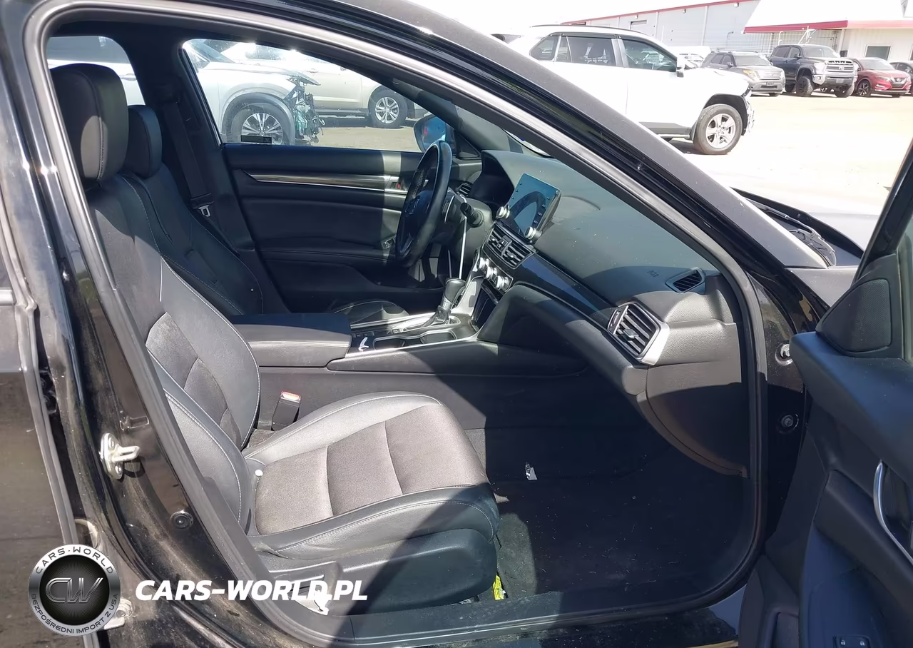 2019 Honda Accord Sport VIN:1HGCV1F39KA104409 - 5
