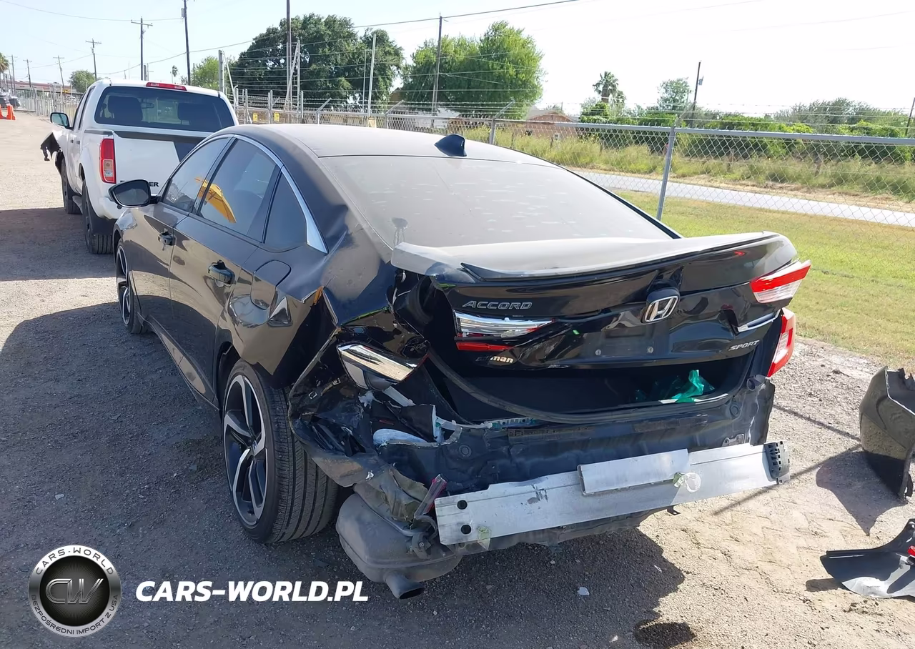 2019 Honda Accord Sport VIN:1HGCV1F39KA104409 - 6