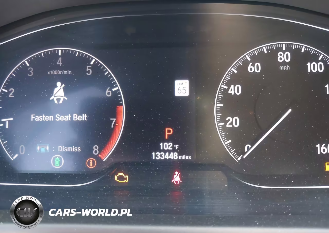 2019 Honda Accord Sport VIN:1HGCV1F39KA104409 - 7
