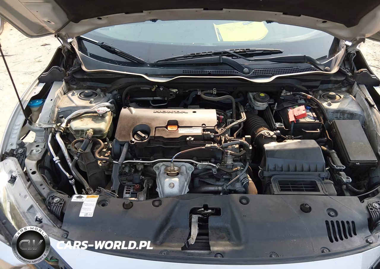 2019 Honda Civic Lx VIN:2HGFC2F62KH569442 - 10