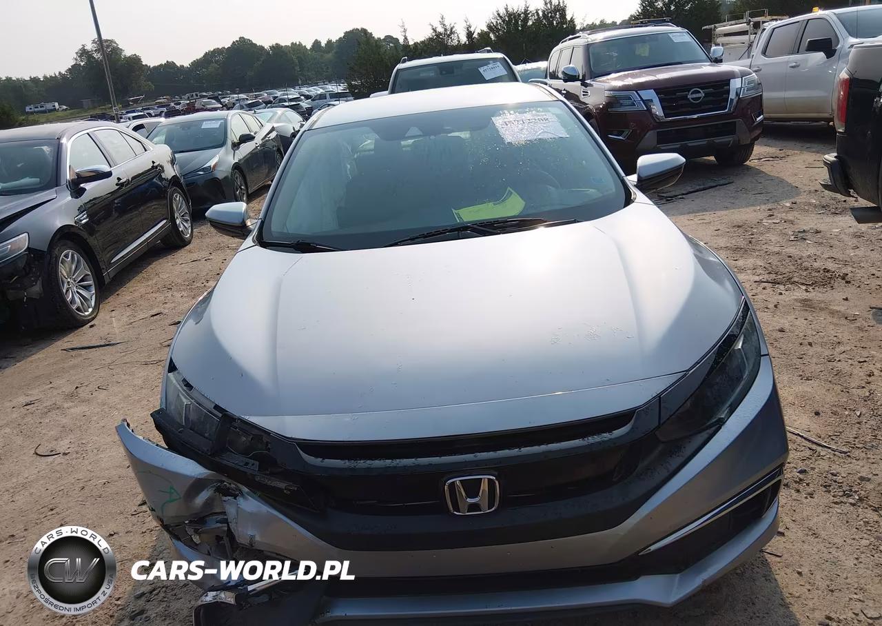 2019 Honda Civic Lx VIN:2HGFC2F62KH569442 - 12