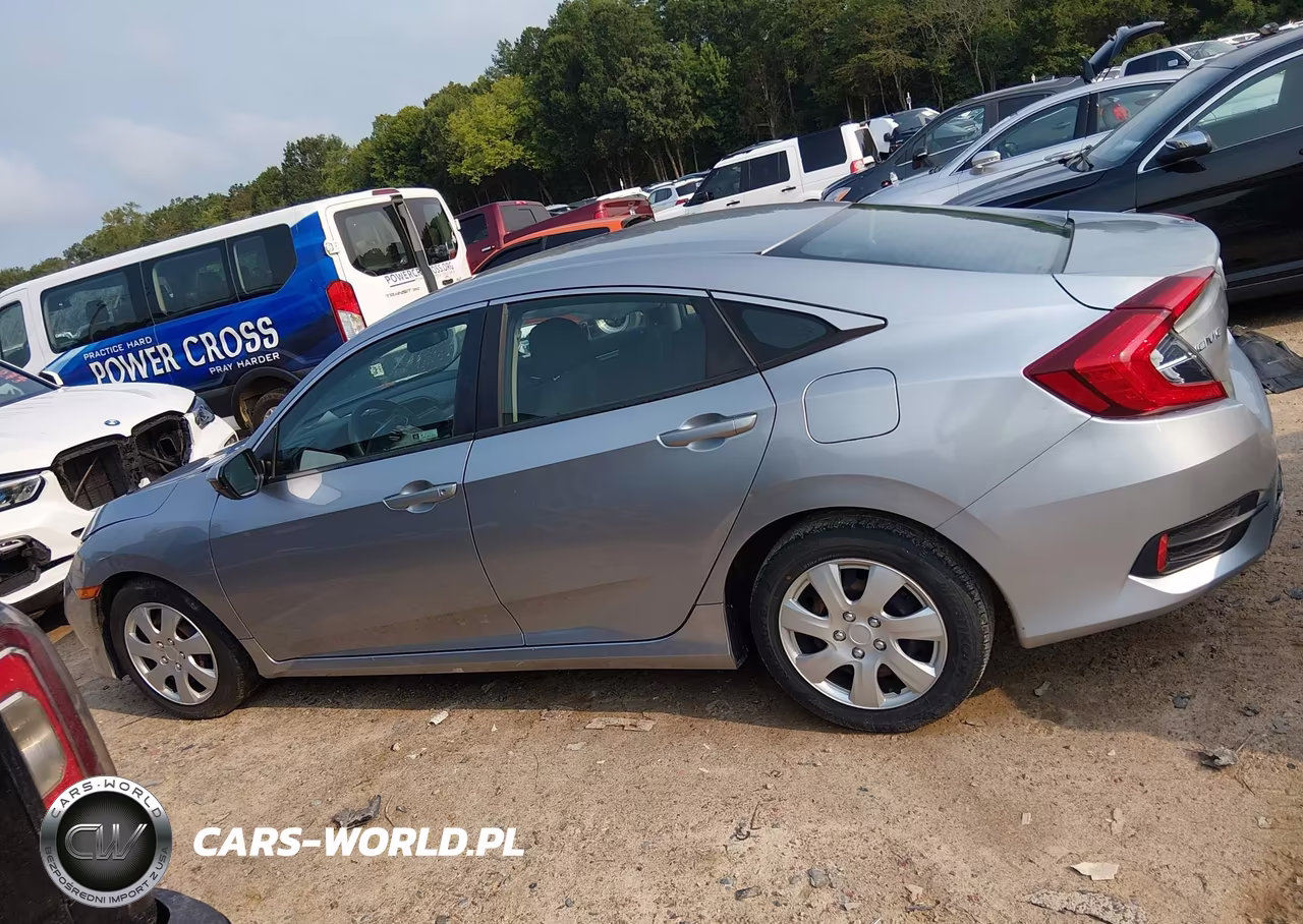 2019 Honda Civic Lx VIN:2HGFC2F62KH569442 - 14