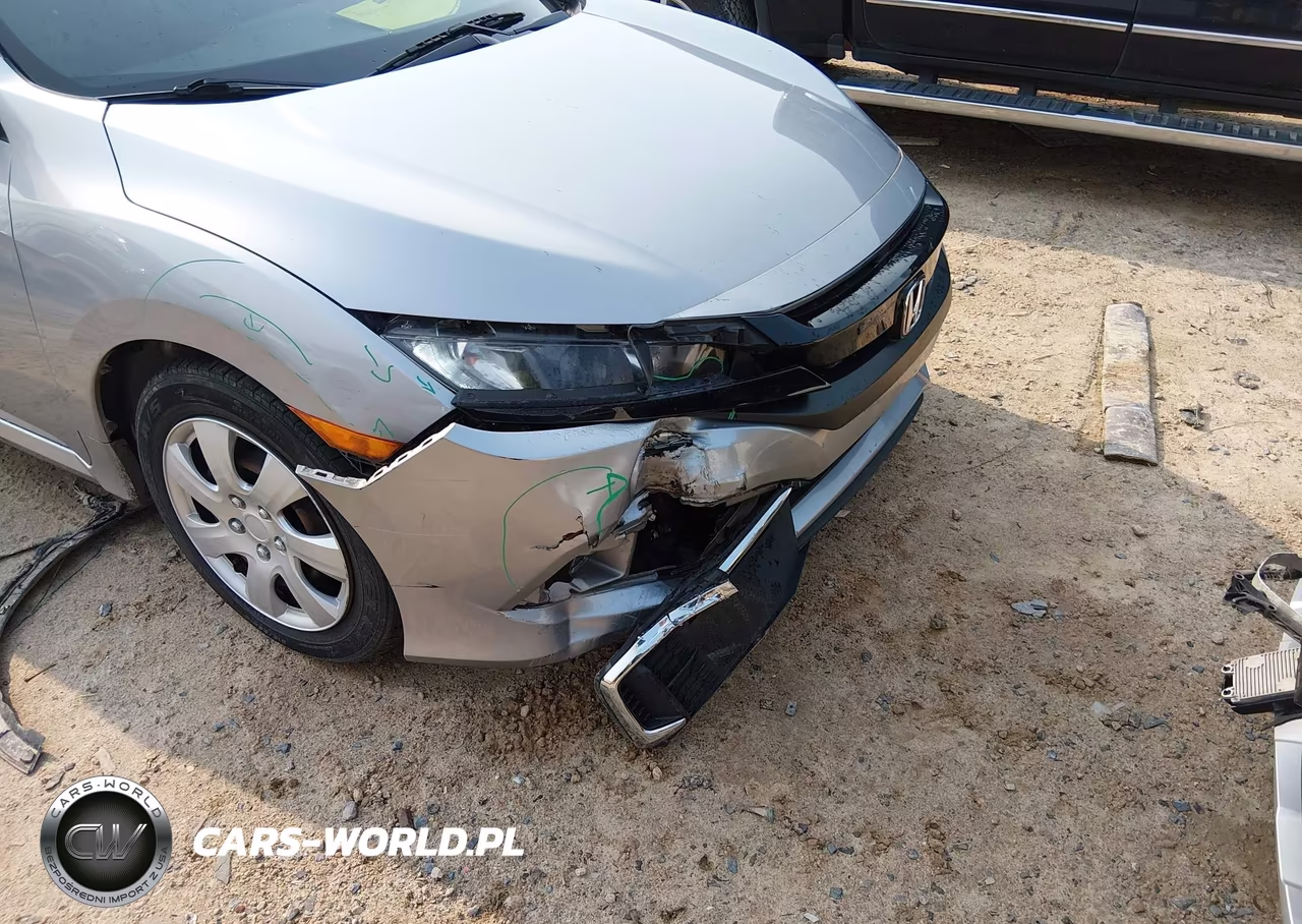2019 Honda Civic Lx VIN:2HGFC2F62KH569442 - 17