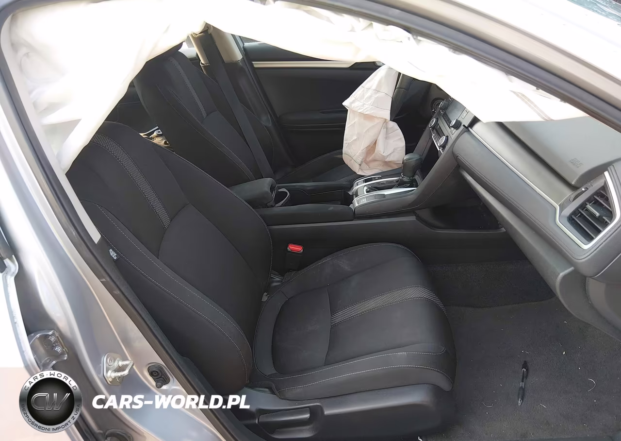 2019 Honda Civic Lx VIN:2HGFC2F62KH569442 - 5