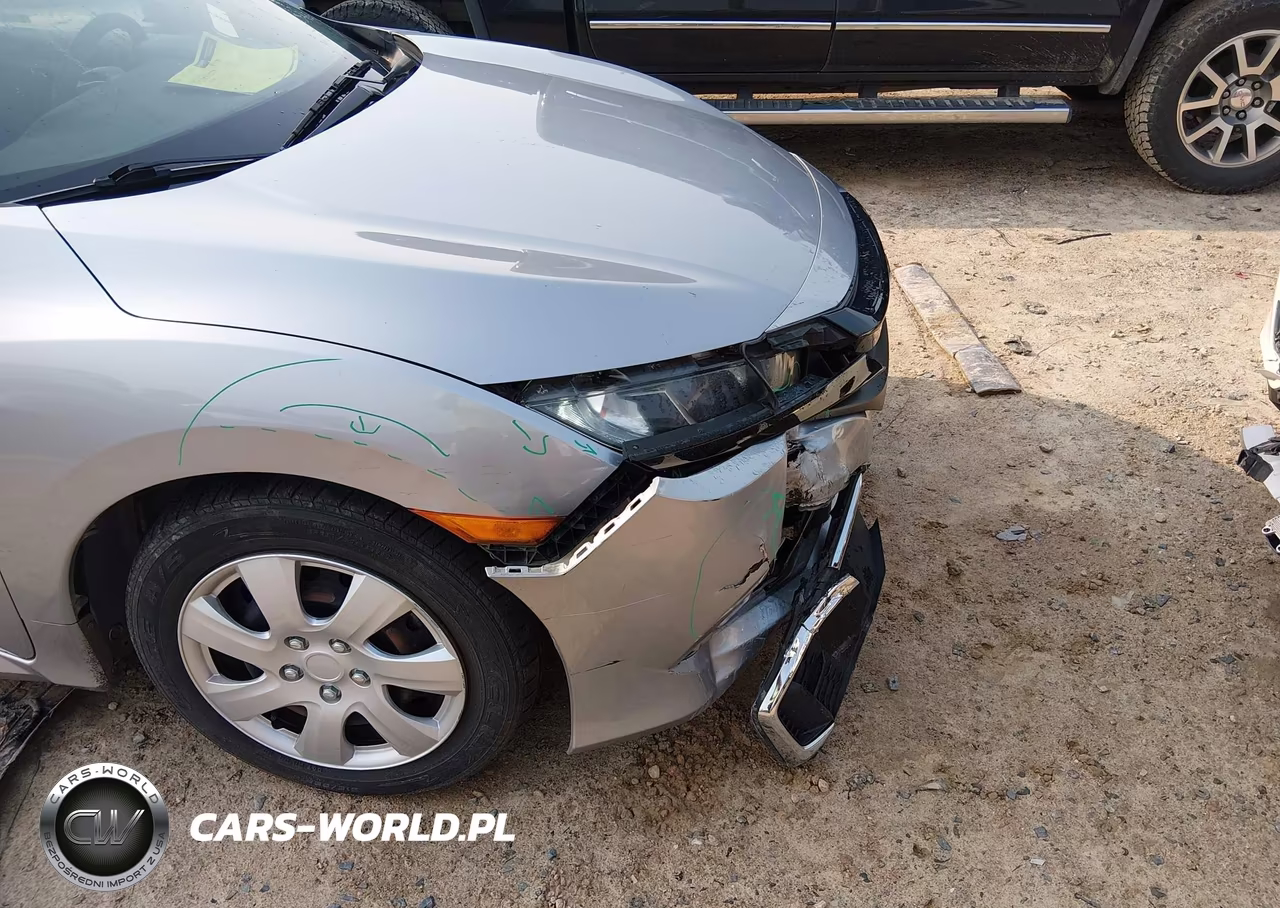 2019 Honda Civic Lx VIN:2HGFC2F62KH569442 - 6