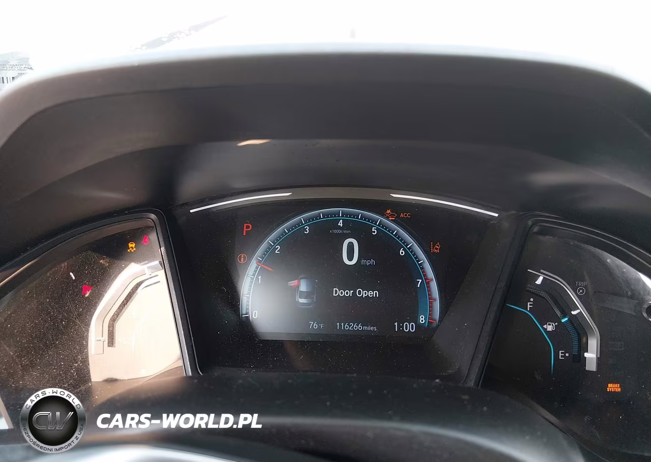 2019 Honda Civic Lx VIN:2HGFC2F62KH569442 - 7
