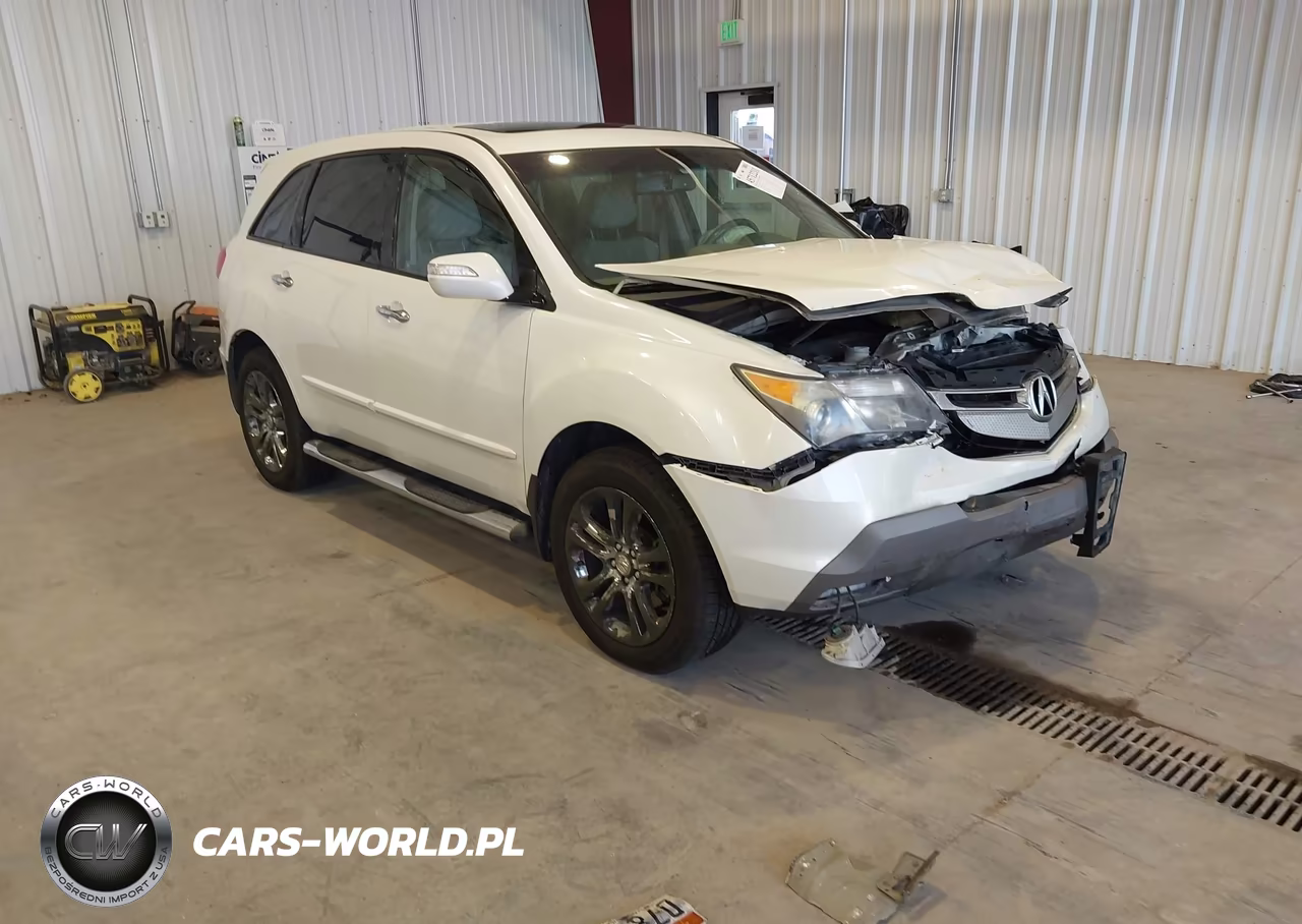 2008 Acura Mdx Sport Package
