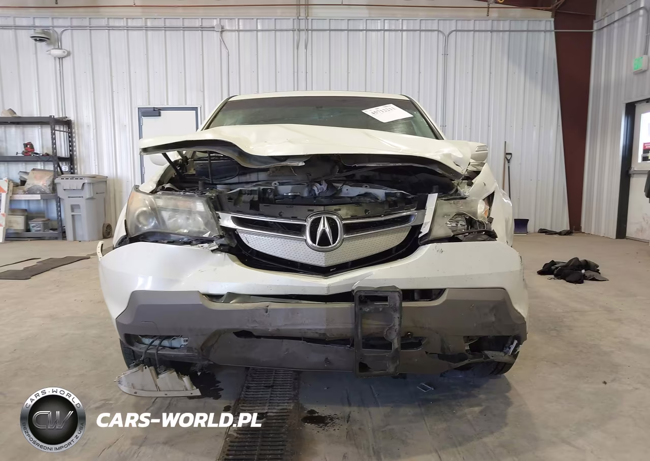 2008 Acura Mdx Sport Package VIN:2HNYD28838H552963 - 13
