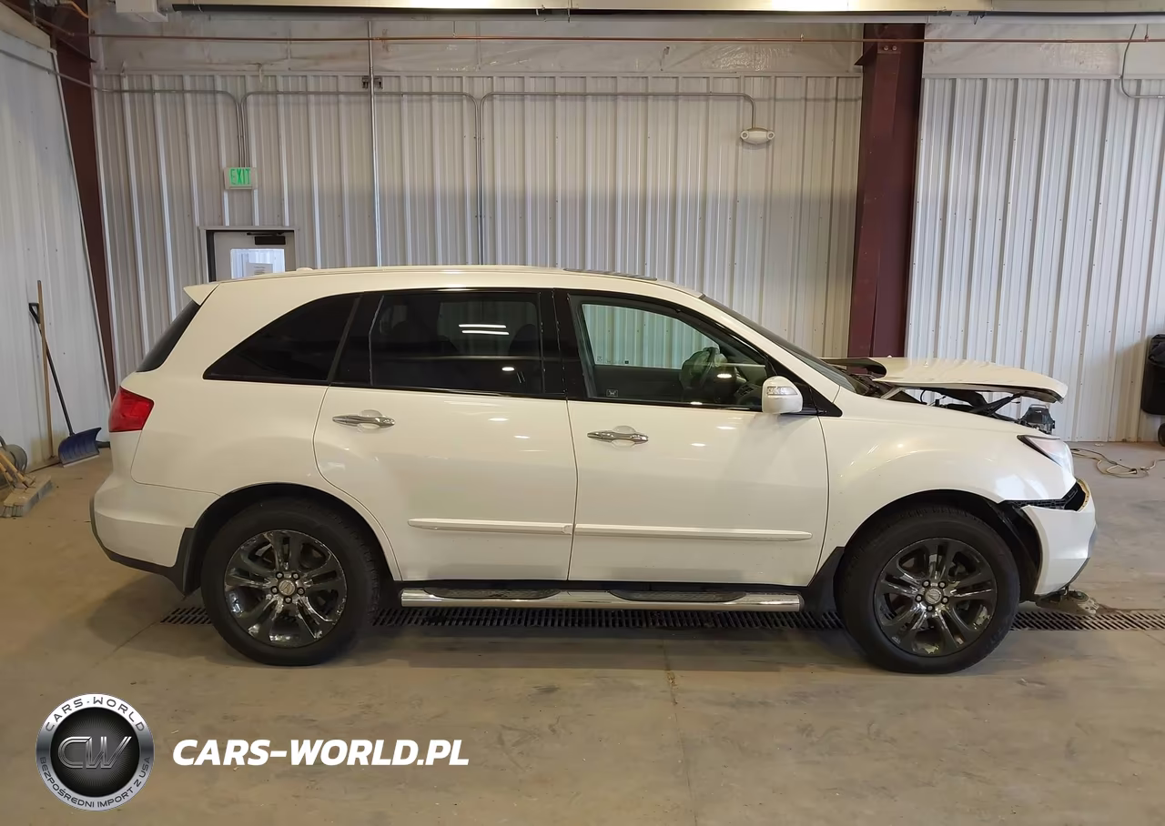 2008 Acura Mdx Sport Package VIN:2HNYD28838H552963 - 14