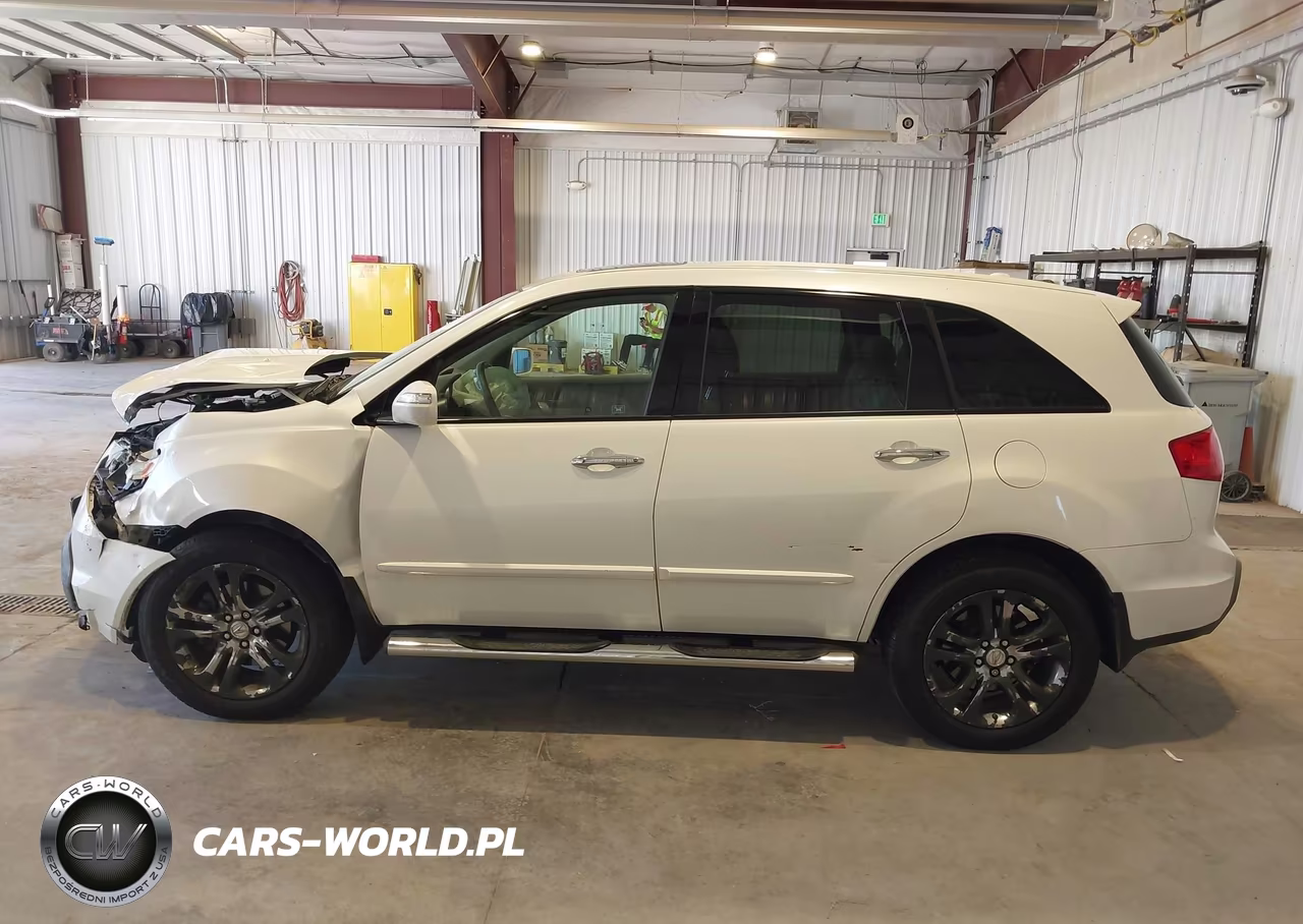 2008 Acura Mdx Sport Package VIN:2HNYD28838H552963 - 15