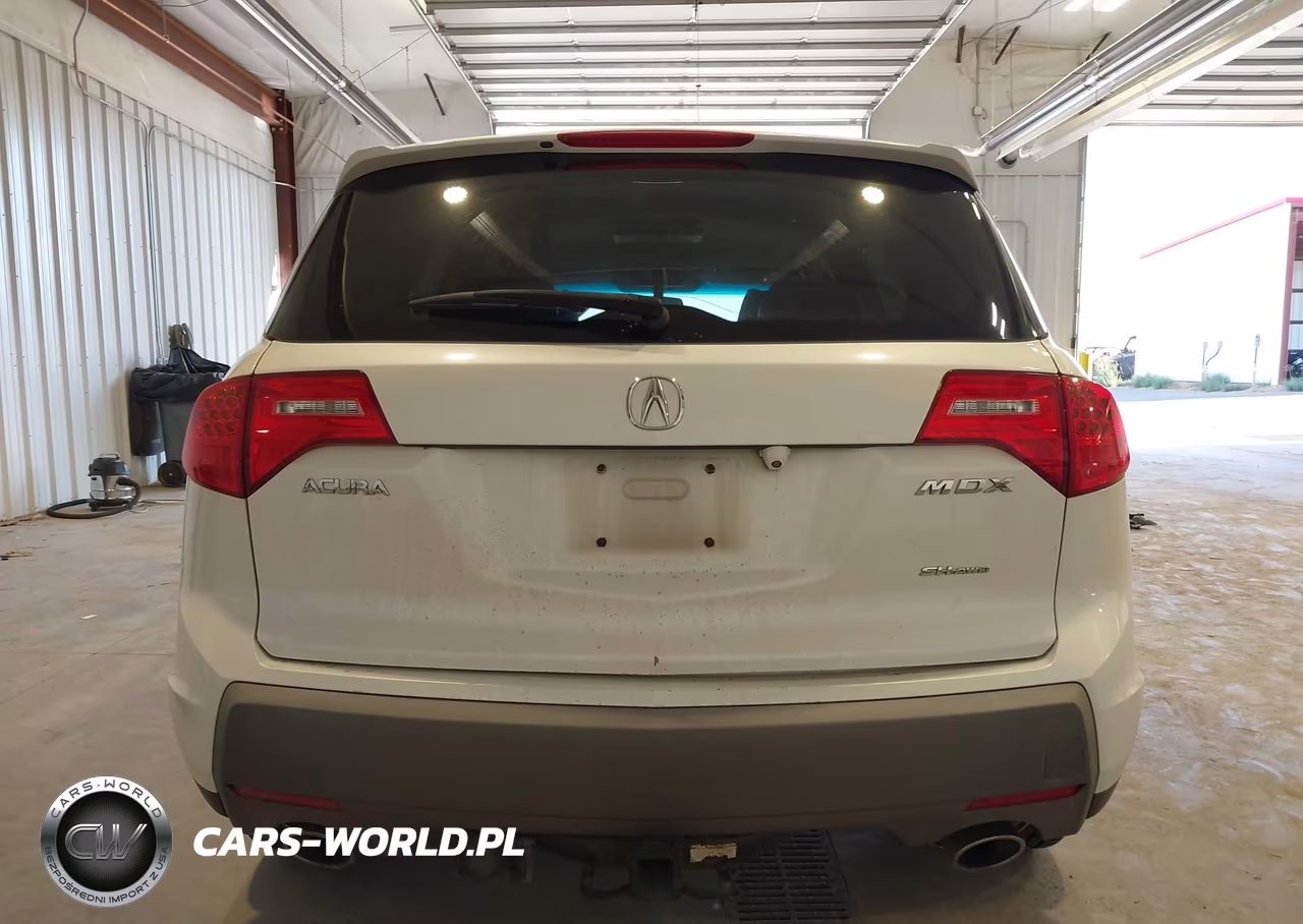 2008 Acura Mdx Sport Package VIN:2HNYD28838H552963 - 17