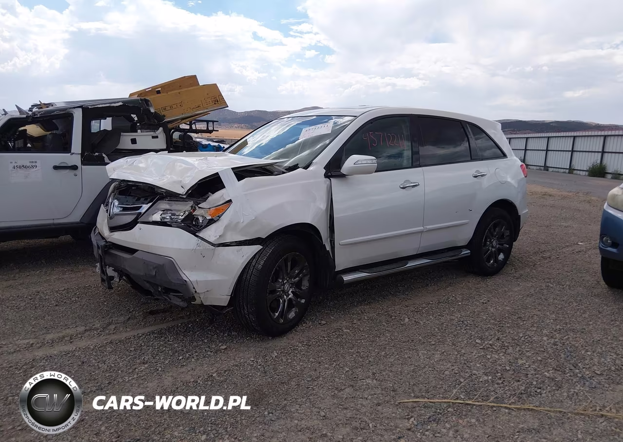 2008 Acura Mdx Sport Package VIN:2HNYD28838H552963 - 2