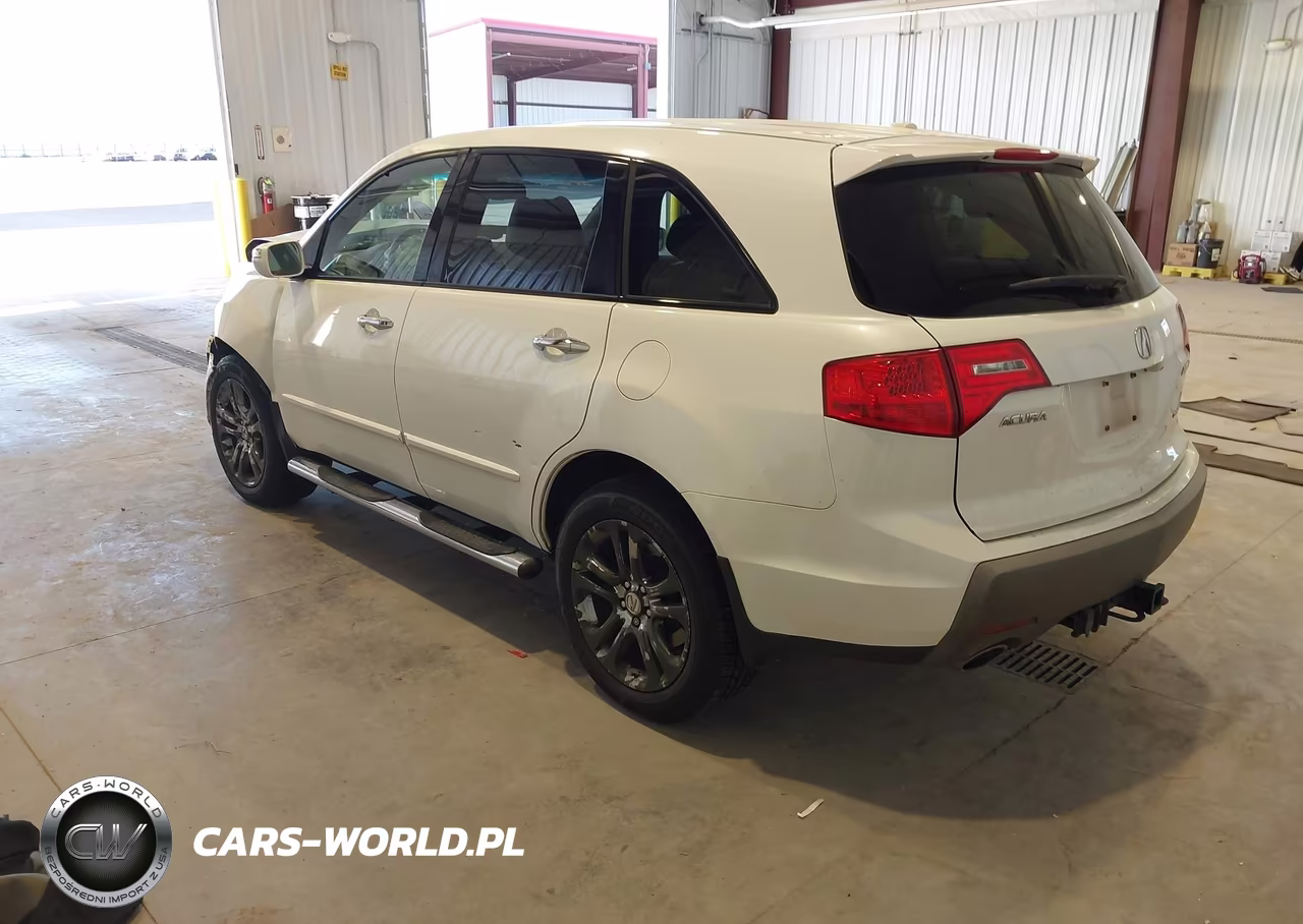 2008 Acura Mdx Sport Package VIN:2HNYD28838H552963 - 3