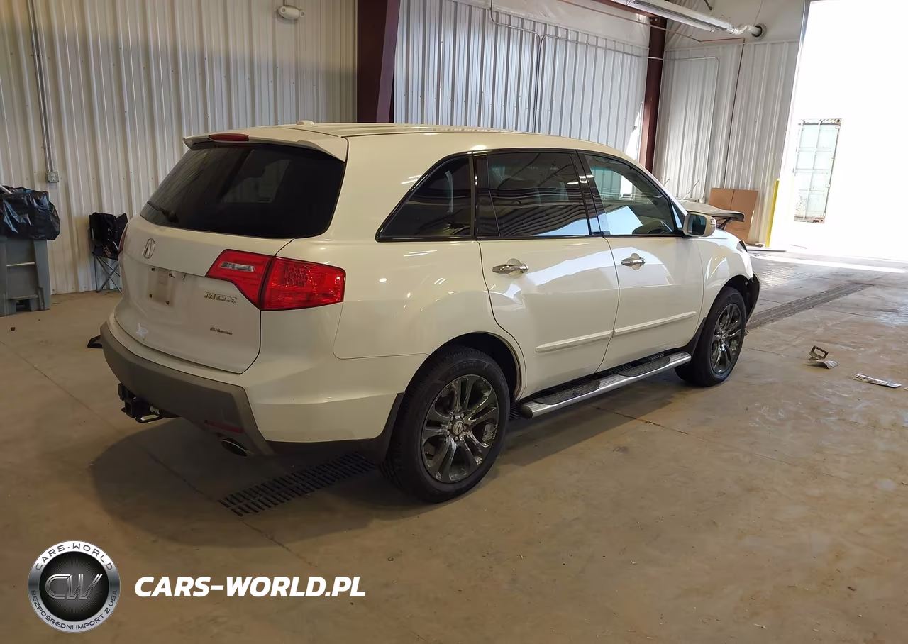 2008 Acura Mdx Sport Package VIN:2HNYD28838H552963 - 4