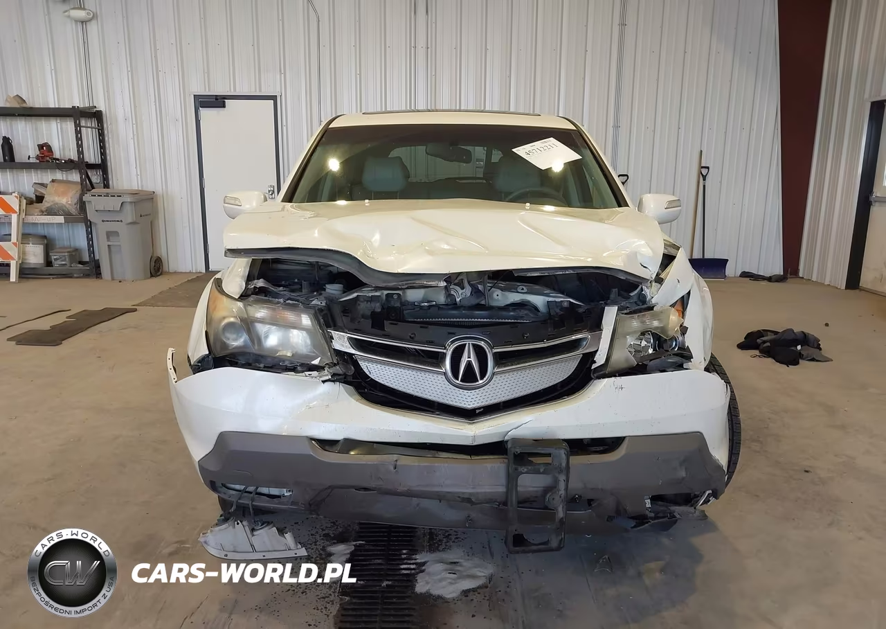 2008 Acura Mdx Sport Package VIN:2HNYD28838H552963 - 6