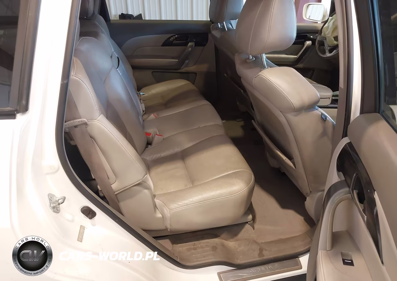 2008 Acura Mdx Sport Package VIN:2HNYD28838H552963 - 8