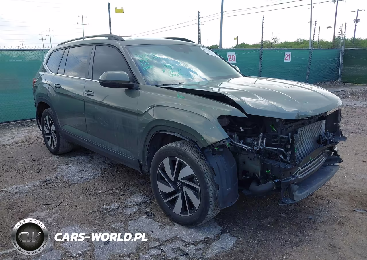 2025 Volkswagen Atlas 2.0T Se W-Technology – zdjęcie 1 z 17