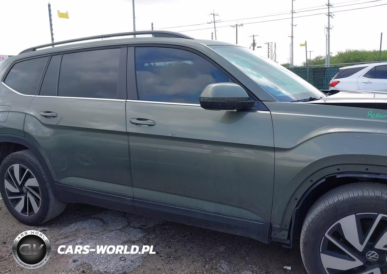2025 Volkswagen Atlas 2.0T Se W-Technology VIN:1V2JR2CA6SC550474 - 14