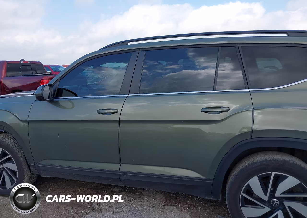 2025 Volkswagen Atlas 2.0T Se W-Technology VIN:1V2JR2CA6SC550474 - 15
