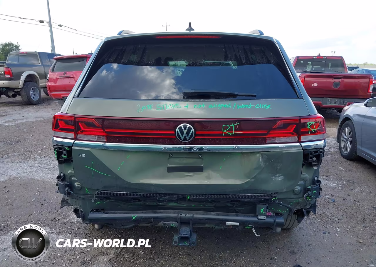 2025 Volkswagen Atlas 2.0T Se W-Technology VIN:1V2JR2CA6SC550474 - 17