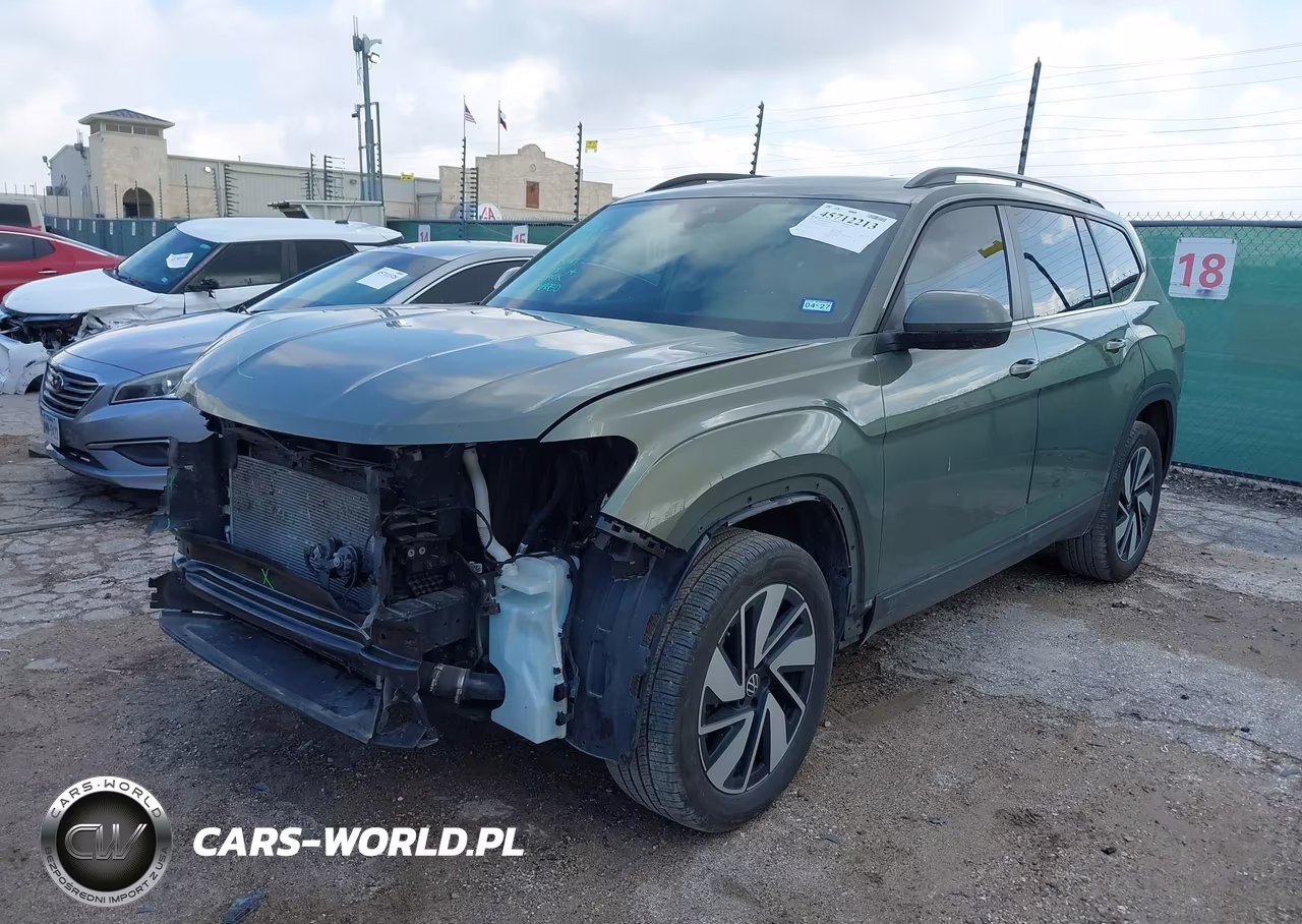 2025 Volkswagen Atlas 2.0T Se W-Technology VIN:1V2JR2CA6SC550474 - 2