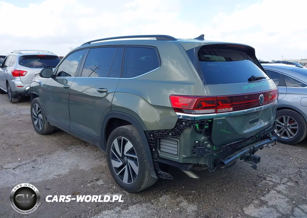 2025 Volkswagen Atlas 2.0T Se W-Technology VIN:1V2JR2CA6SC550474 - 3