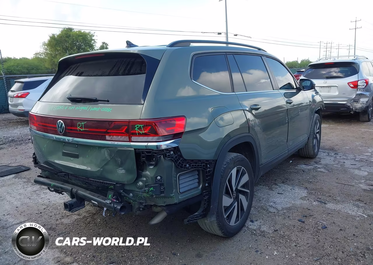 2025 Volkswagen Atlas 2.0T Se W-Technology VIN:1V2JR2CA6SC550474 - 4