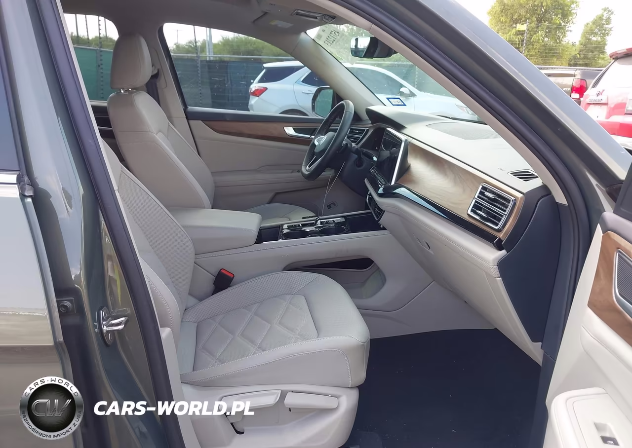 2025 Volkswagen Atlas 2.0T Se W-Technology VIN:1V2JR2CA6SC550474 - 5