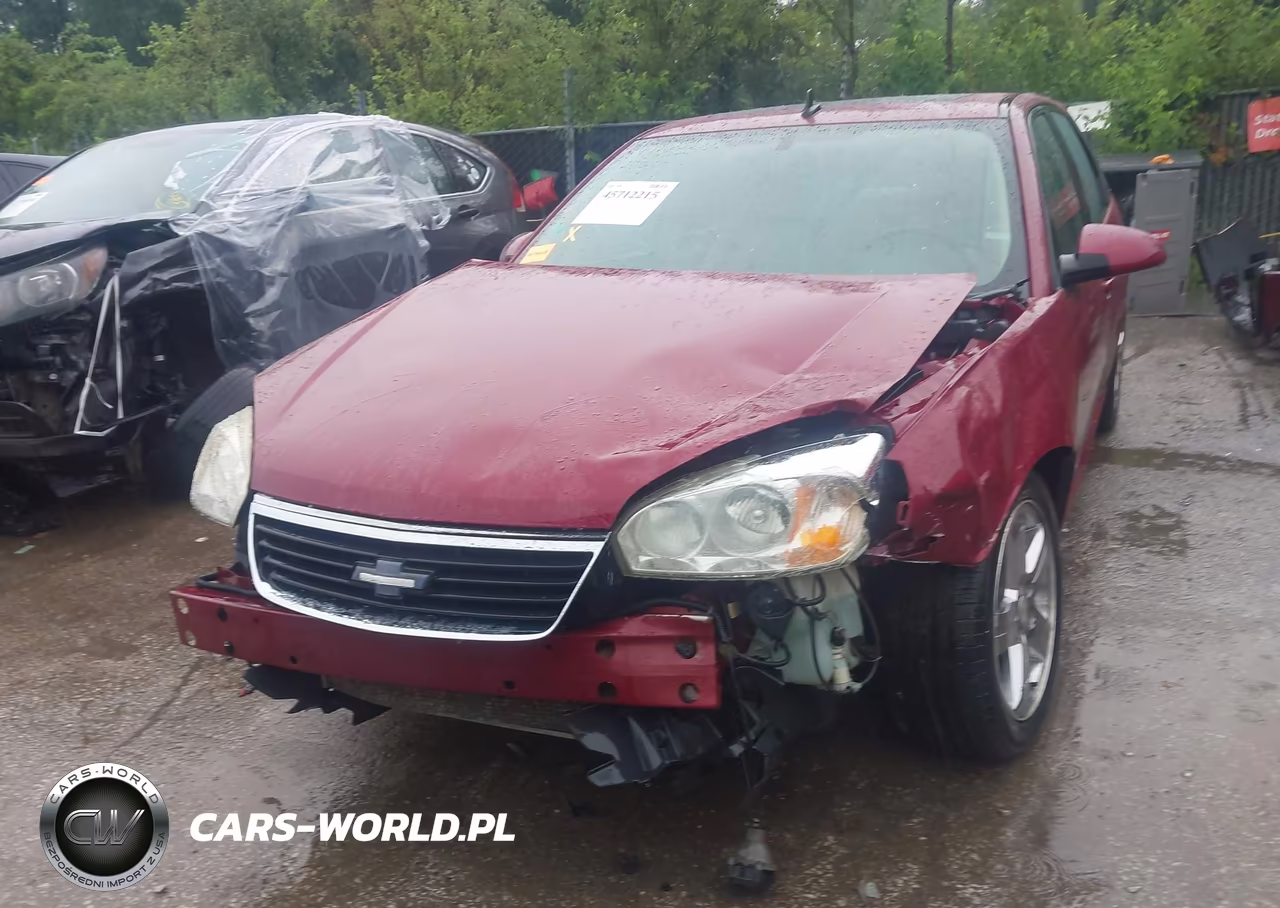 2006 Chevrolet Malibu Maxx Ltz VIN:1G1ZU63806F142637 - 13