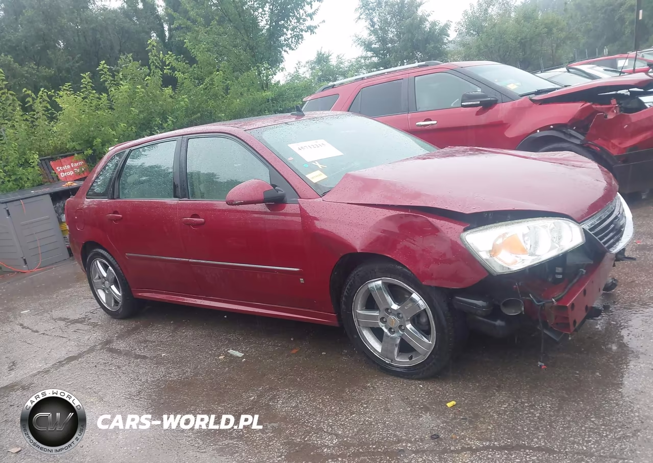 2006 Chevrolet Malibu Maxx Ltz VIN:1G1ZU63806F142637 - 14