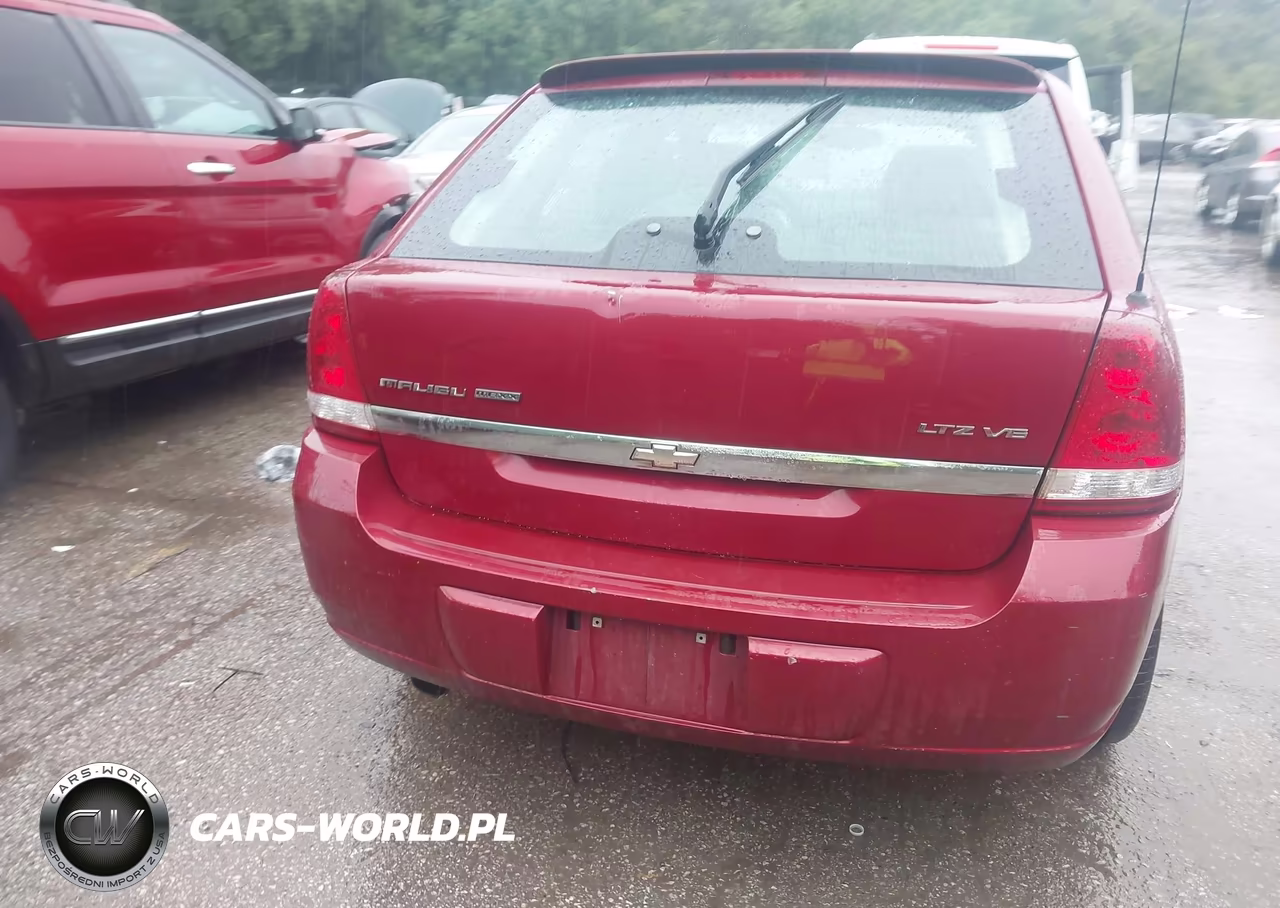 2006 Chevrolet Malibu Maxx Ltz VIN:1G1ZU63806F142637 - 17
