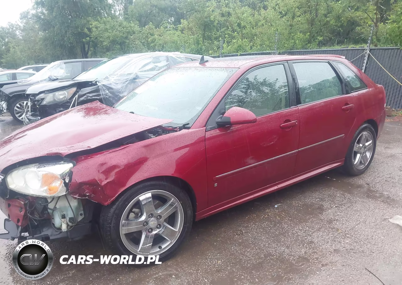 2006 Chevrolet Malibu Maxx Ltz VIN:1G1ZU63806F142637 - 2